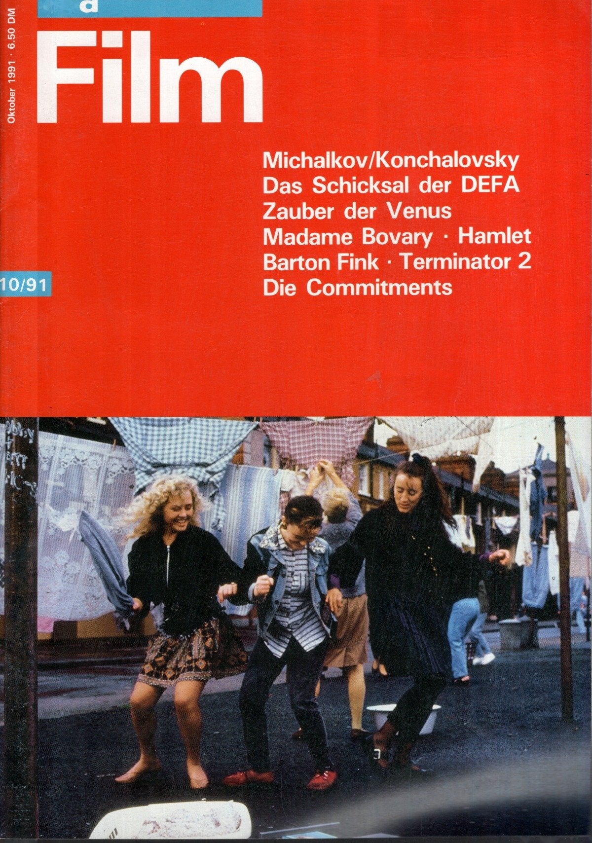 EPD Film Magazin Deutschland 1991-10 Michalkov Konchalovsky Die Commitments