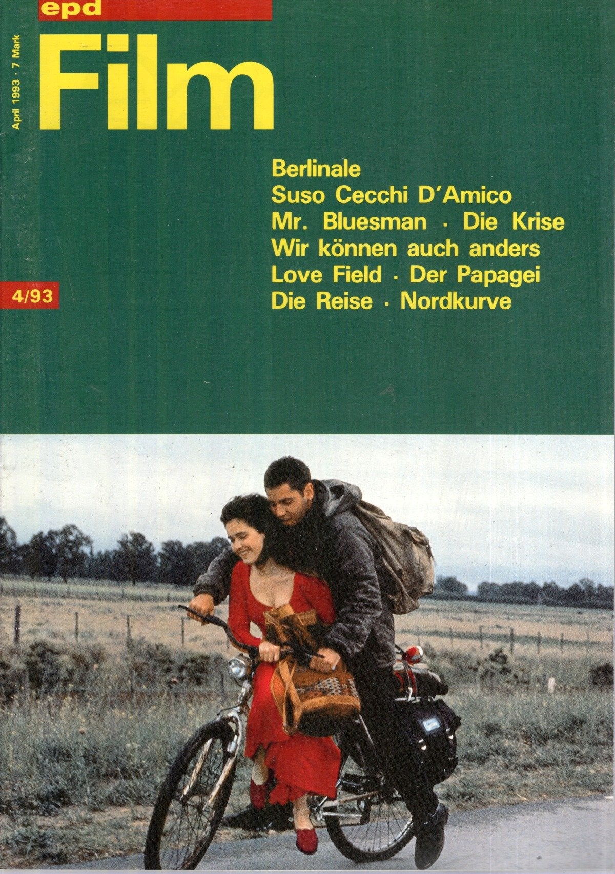EPD Film Magazin Deutschland 1993-04 Walter Quiroz Suso Cecchi D'Amico