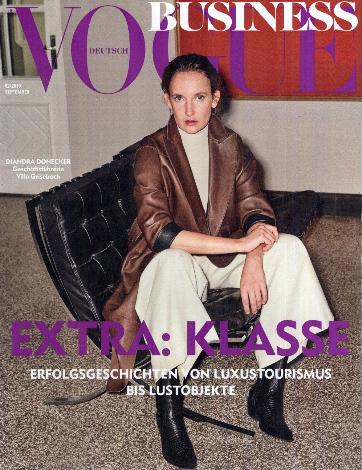 Vogue Business Magazin Deutschland 2019 Diandra Donecker