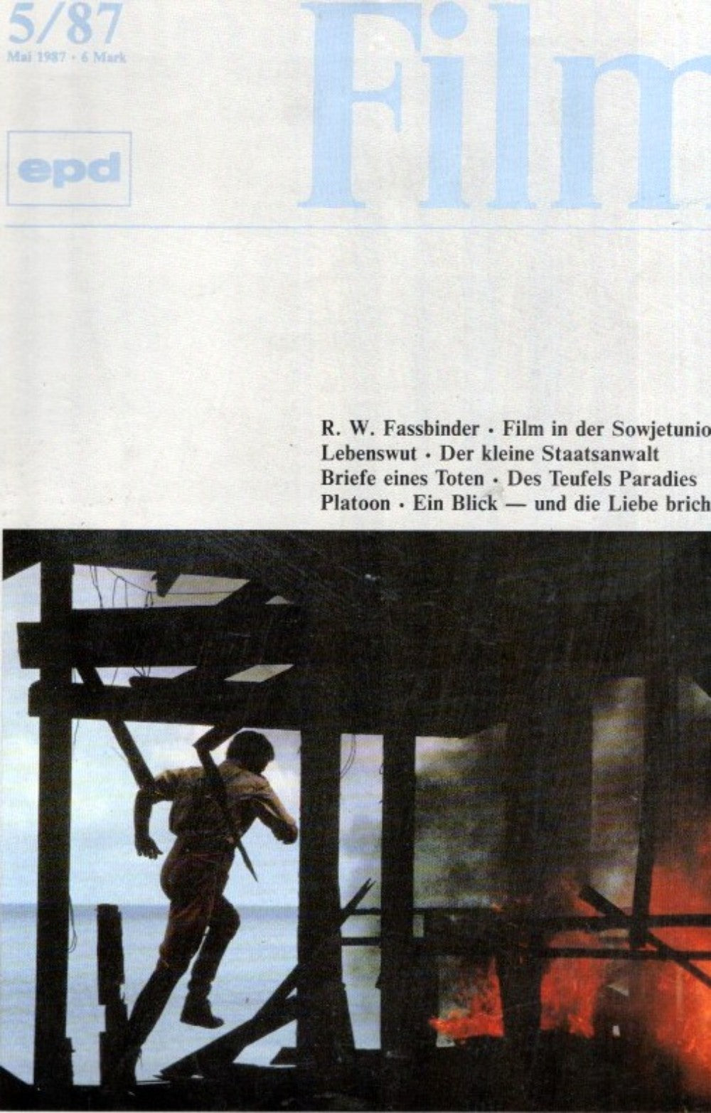EPD Film Magazin Deutschland 1987-05 R. W. Fassbinder