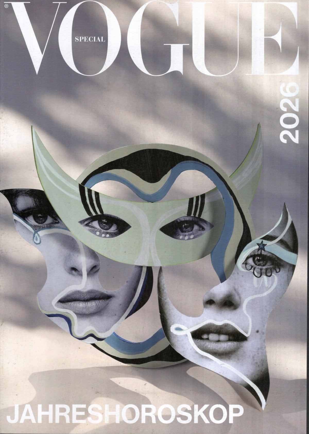 Vogue Spezial Magazin Deutschland 2026 Jahreshoroskop Astrologie Horoskop 2026