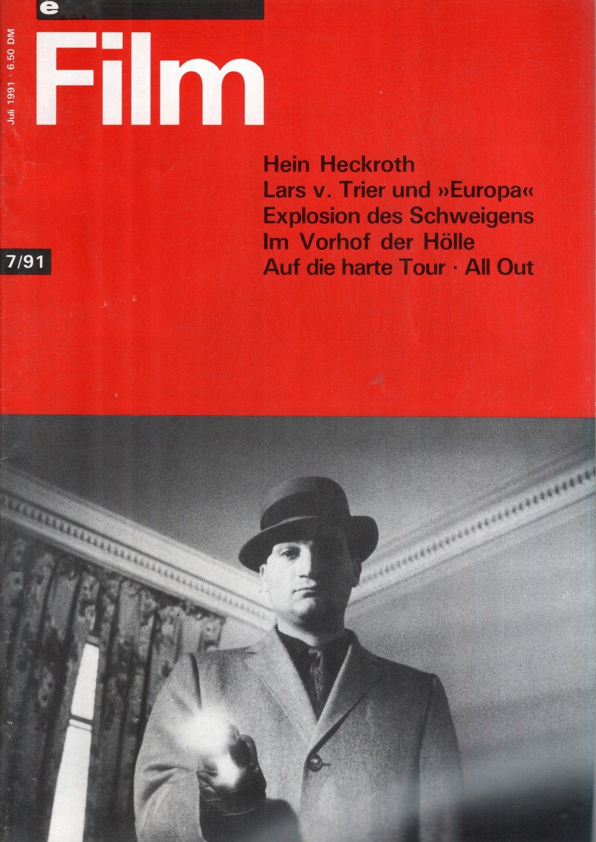 EPD Film Magazin Deutschland 1991-07 Allen Baron Hein Heckroth Lars Von Trier