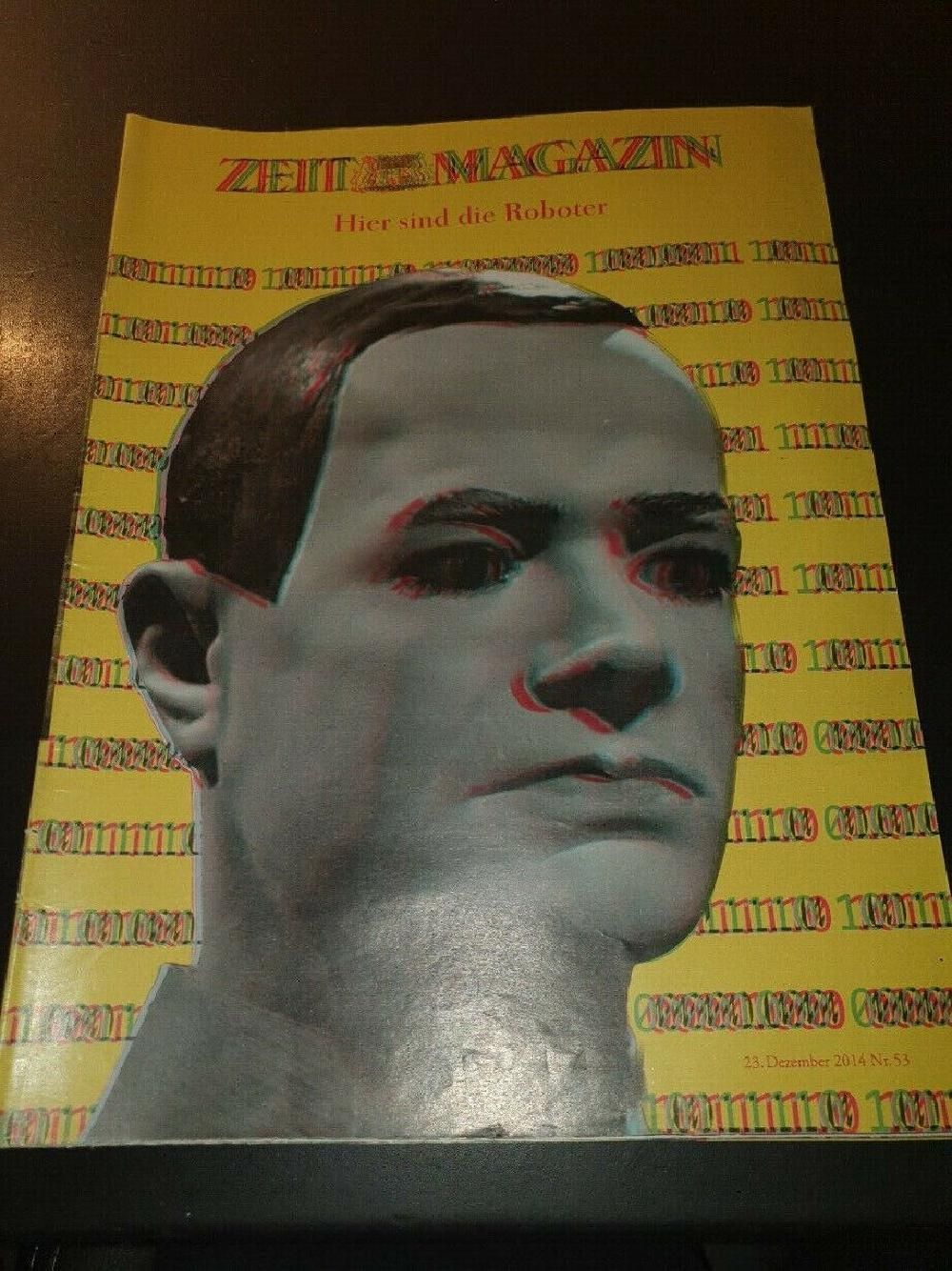 Zeit Magazin Deutschland 2014-53 Kraftwerk