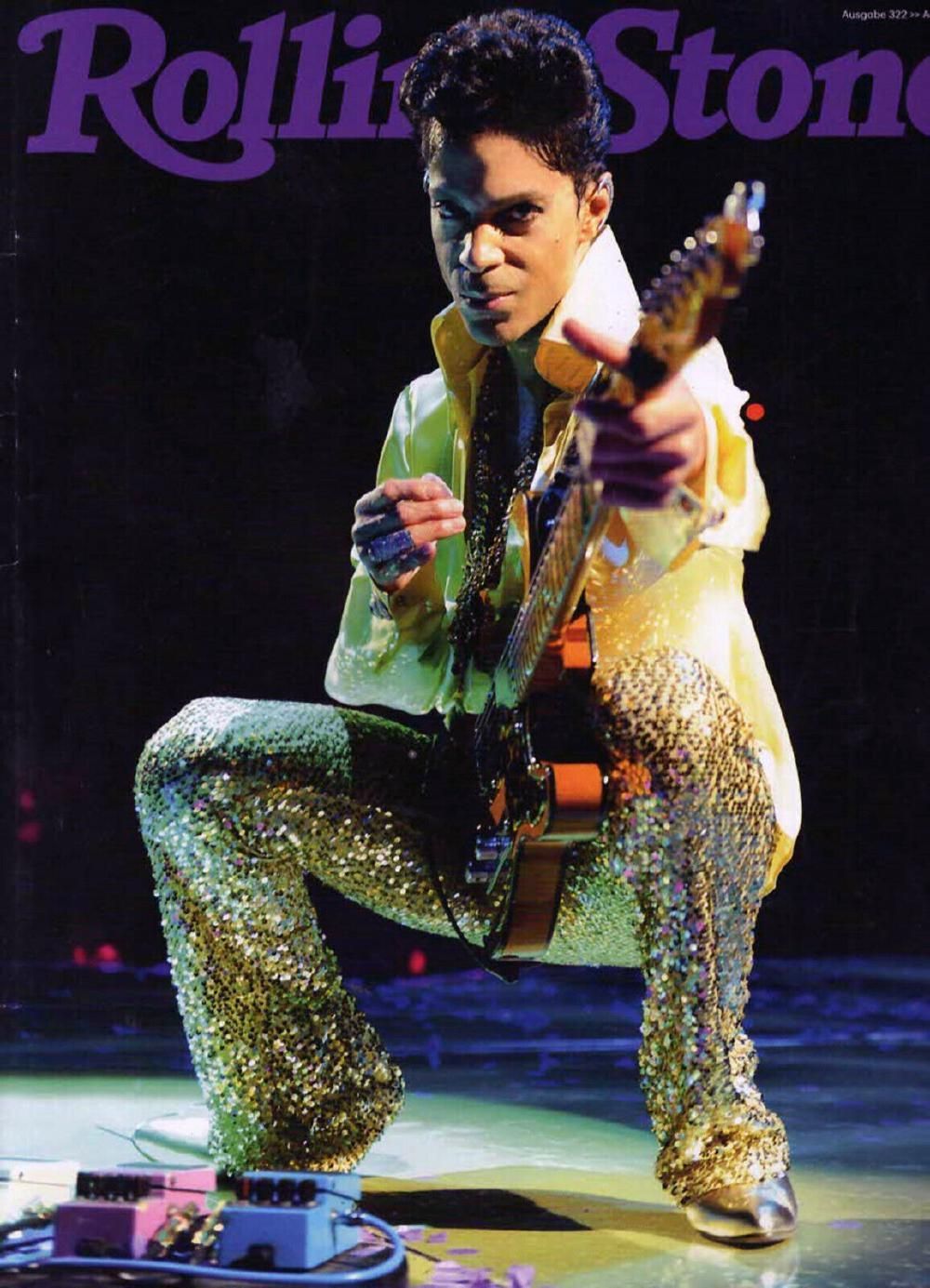 Rolling Stone Magazin Deutschland 2021-08 Prince Edition #322
