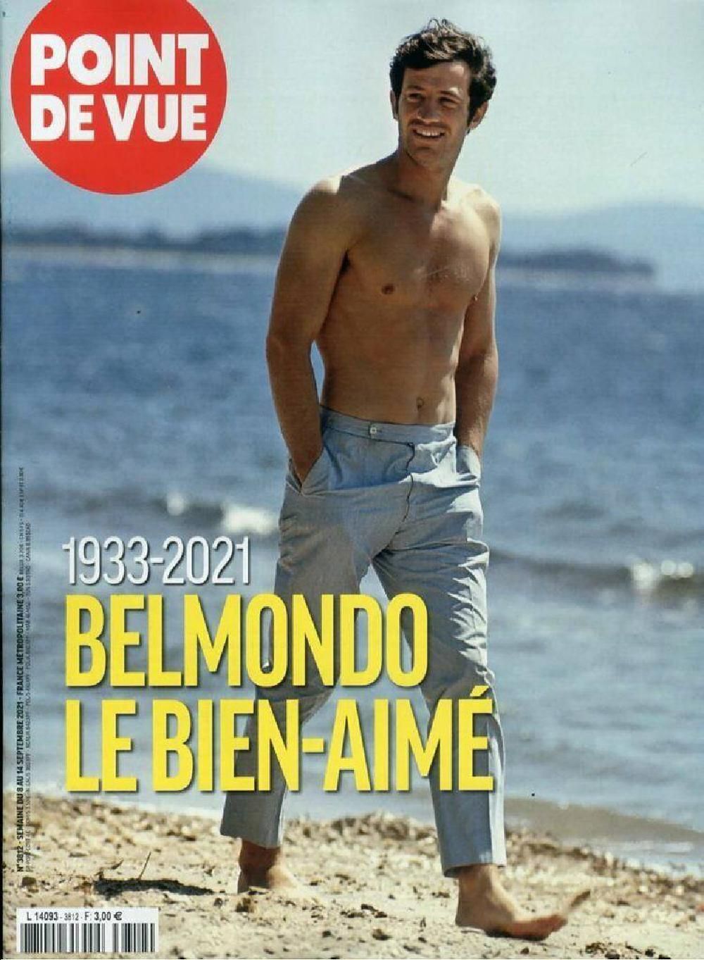 Point De Vue Magazin Frankreich 2021 #3812 Jean-Paul Belmondo