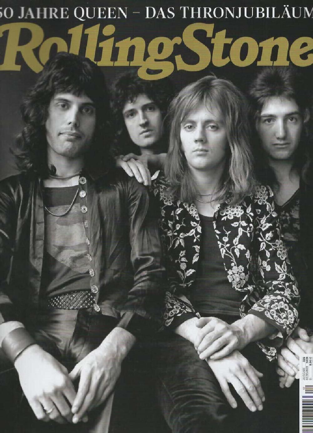 Rolling Stone Magazin Deutschland 2021-12 Queen Edition #326