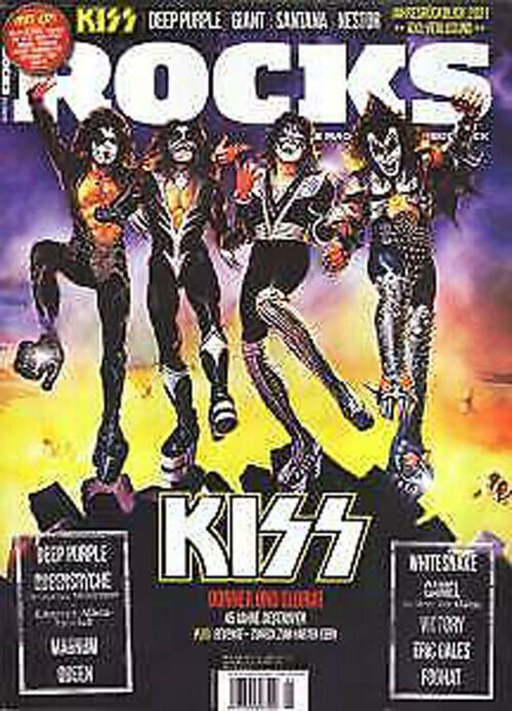 Rocks Magazin Deutschland 2022-01 Kiss Deep Purple Camel