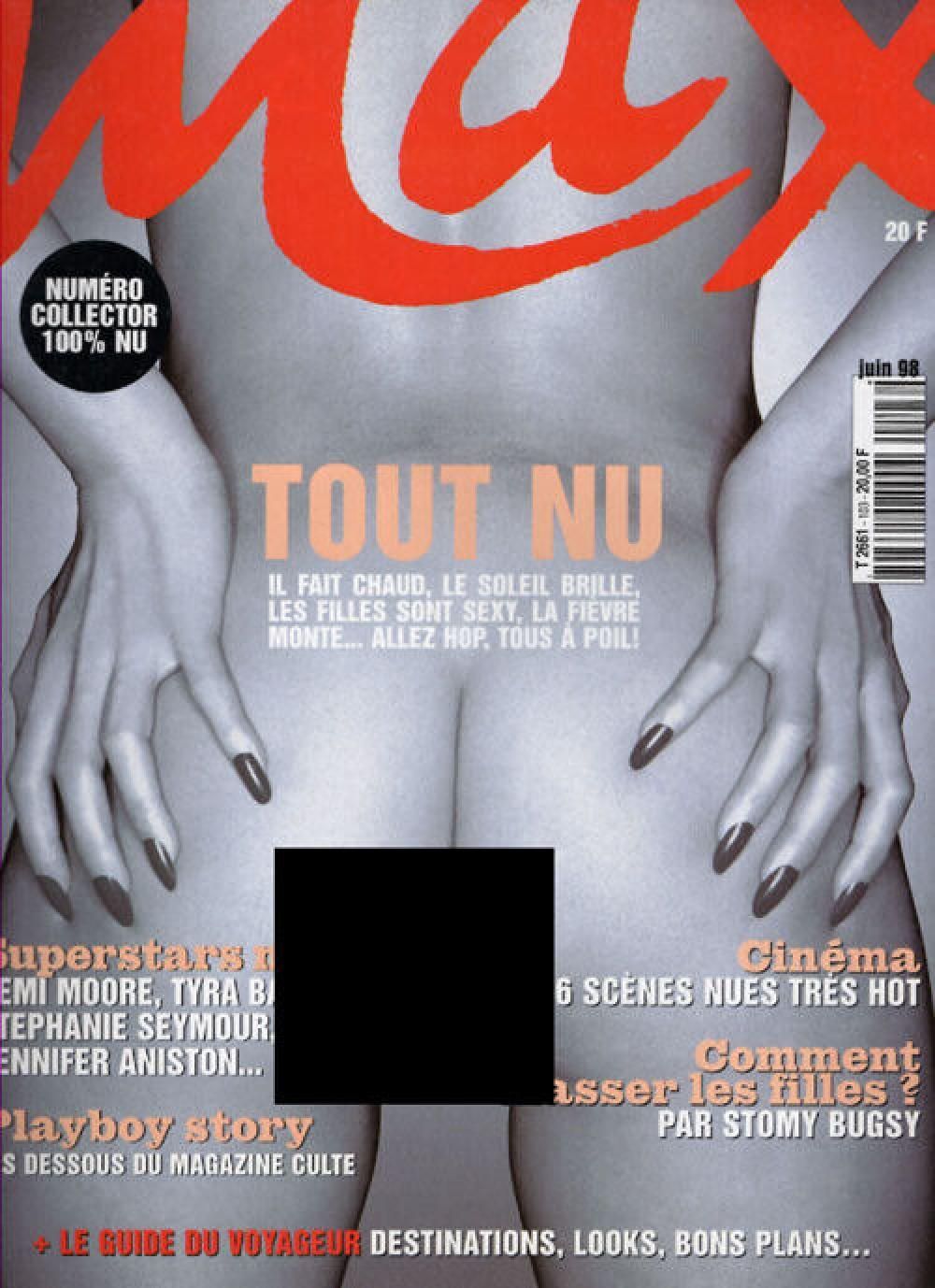 Max Magazin Frankreich 1998-06 Tyra Banks Milla Jovovich