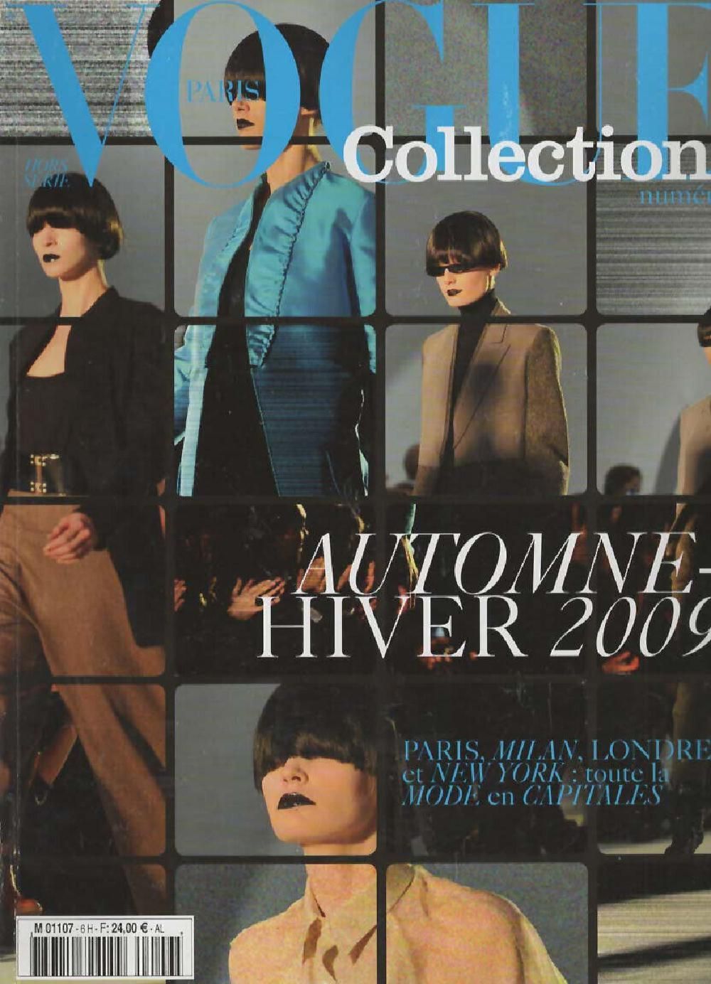 Vogue Collections Magazin Frankreich 2009 #6