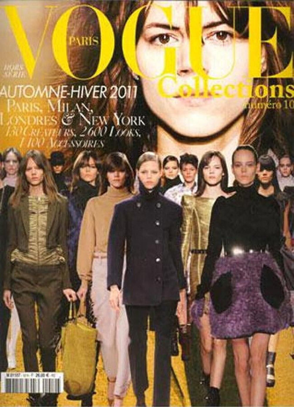Vogue Collections Magazin Frankreich 2011 #10