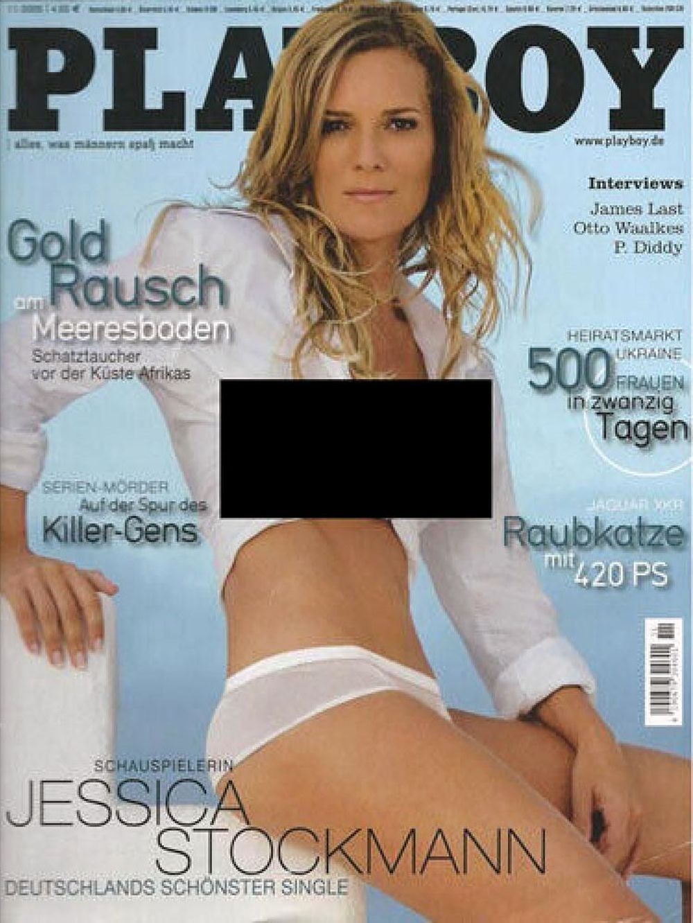 Playboy Magazin Deutschland 2006-11 Jessica Stockmann
