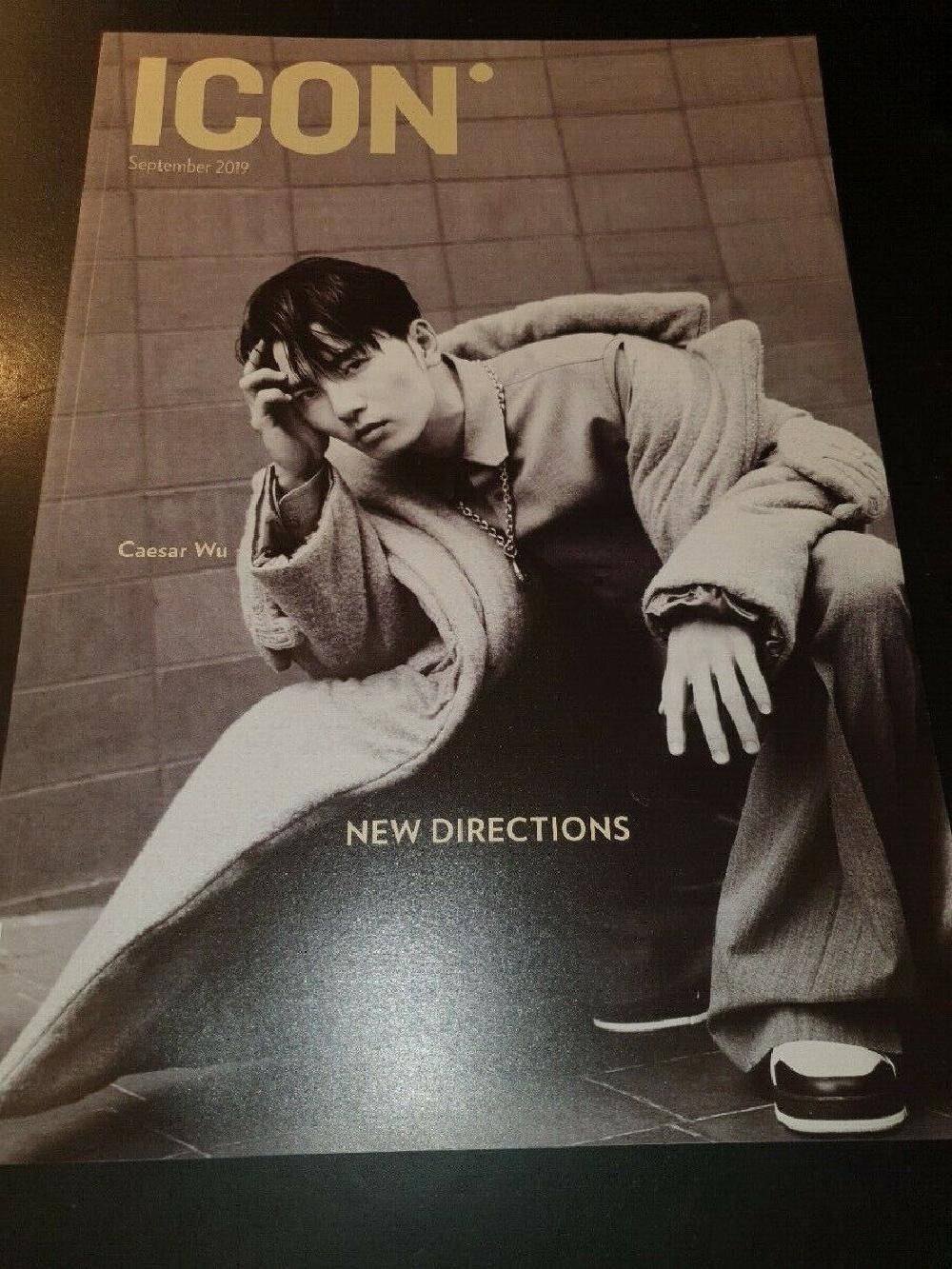 Icon Magazin Deutschland 2019-09 Caesar Wu Meteor Garden