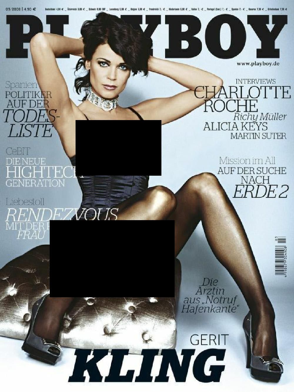 Playboy Magazin Deutschland 2008-03 Gerit Kling