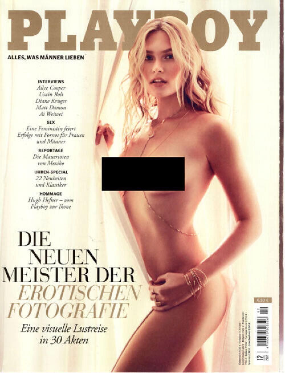 Playboy Magazin Deutschland 2017-12 Chiara Bianchino