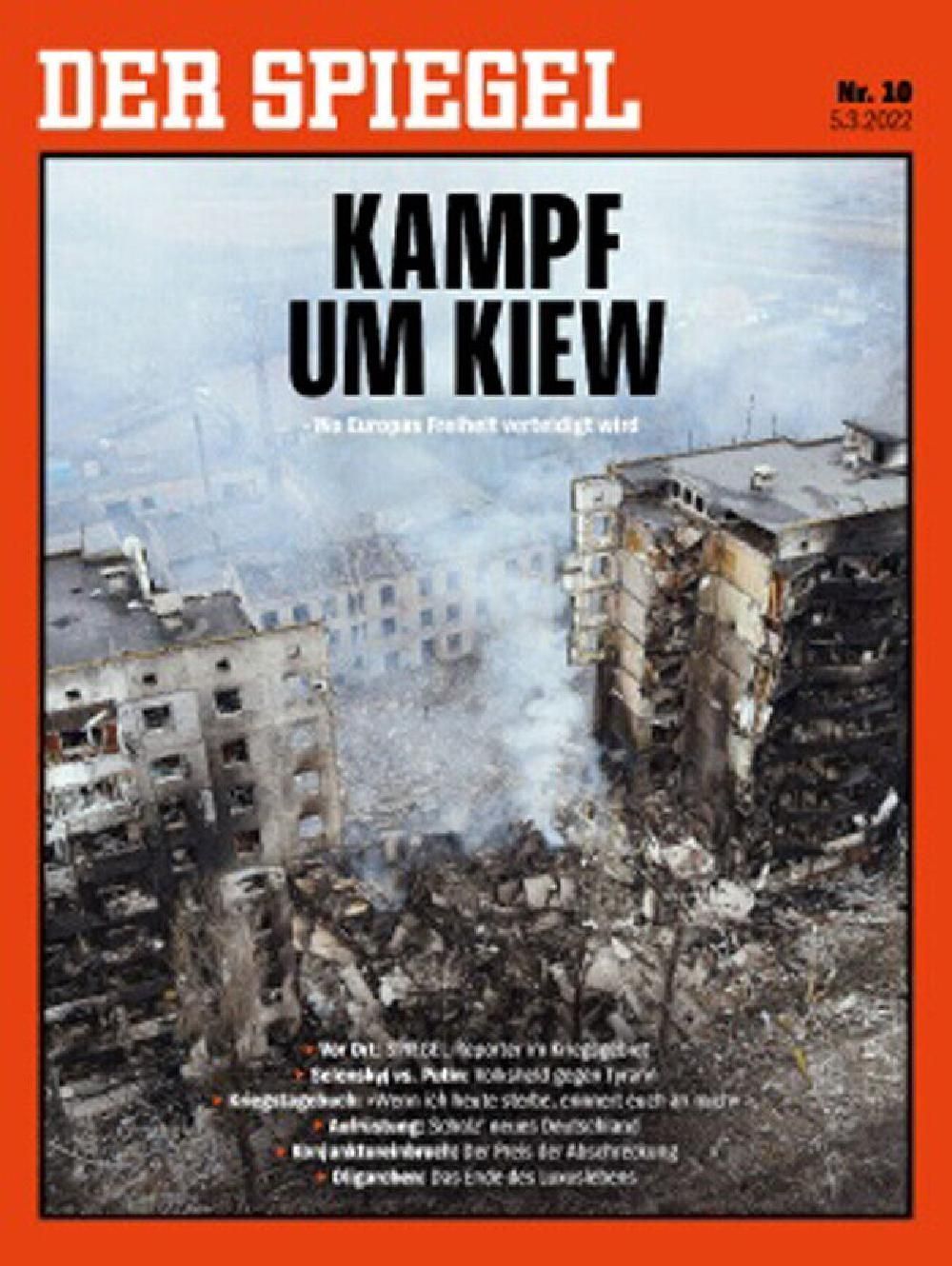 Der Spiegel Magazin Deutschland 2022-10 Putin