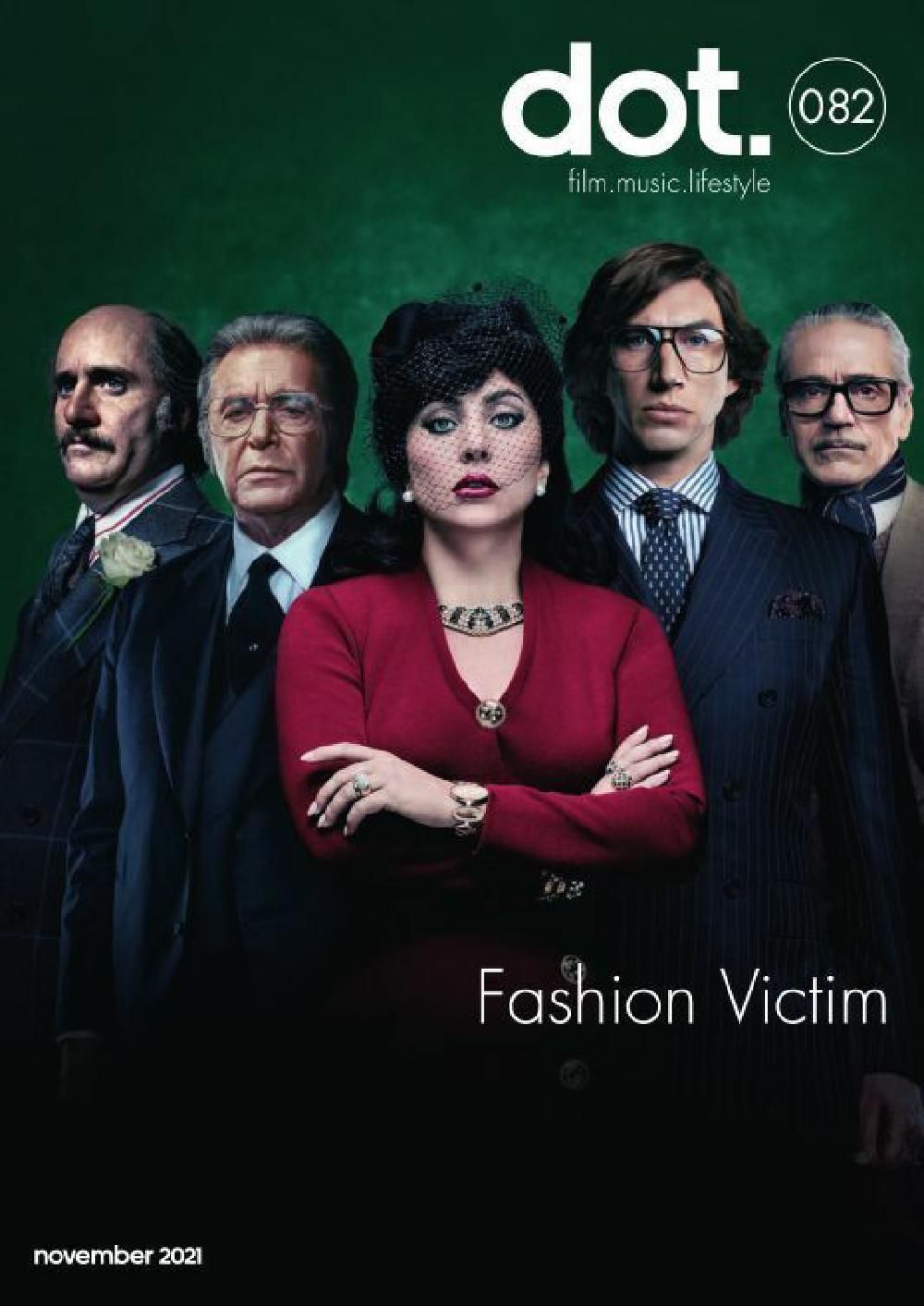 Dot Magazin Österreich 2021 #82 Lady Gaga Adam Driver Al Pacino Jeremy Irons