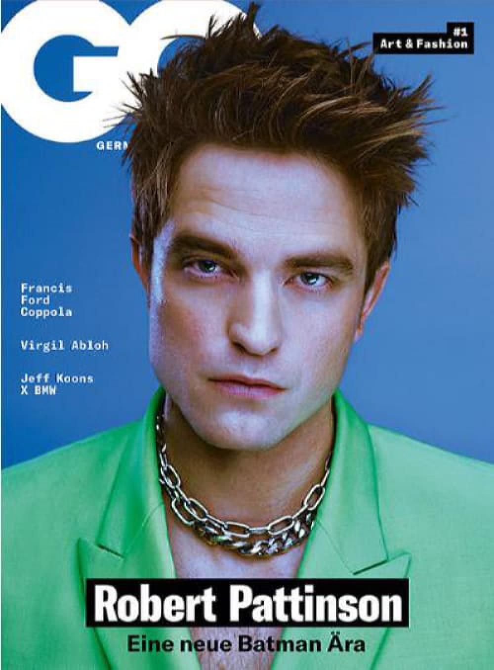 GQ Magazin Deutschland 2022-01 Robert Pattinson 1 Cover 1