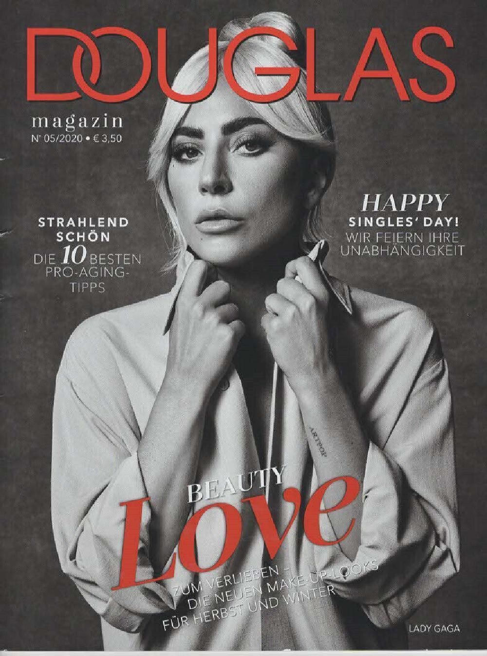 Douglas Magazin Deutschland 2020-05 Lady Gaga