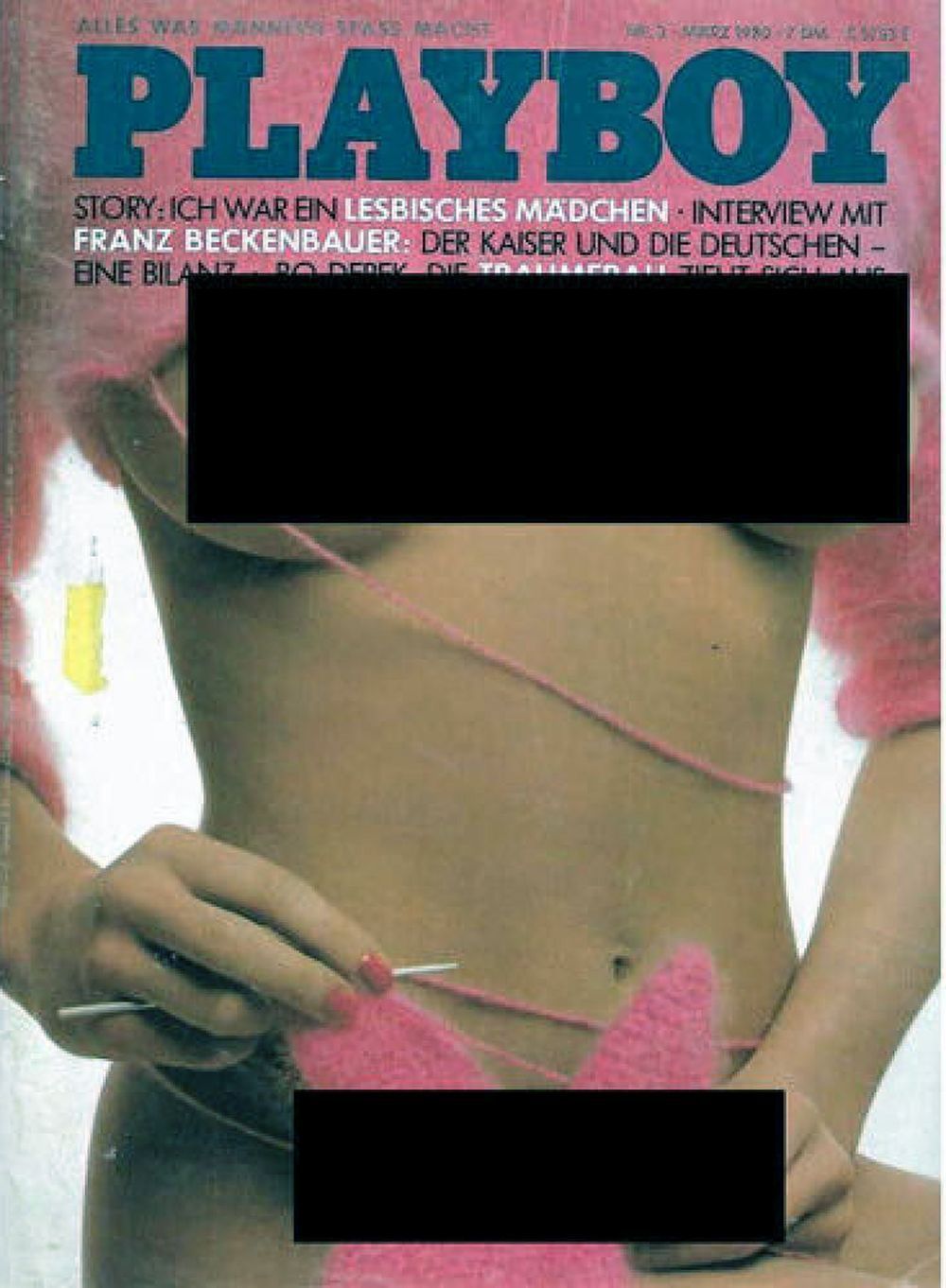 Playboy Magazin Deutschland 1980-03 Sabine Schmidt Bo Derek