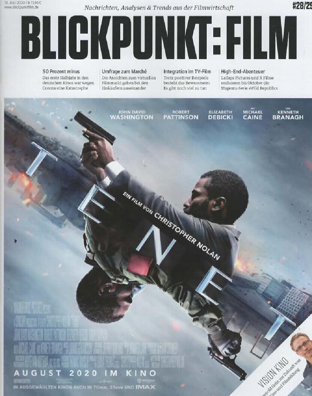 Blickpunkt Film Magazin Deutschland 2020-28+29 John David Washington