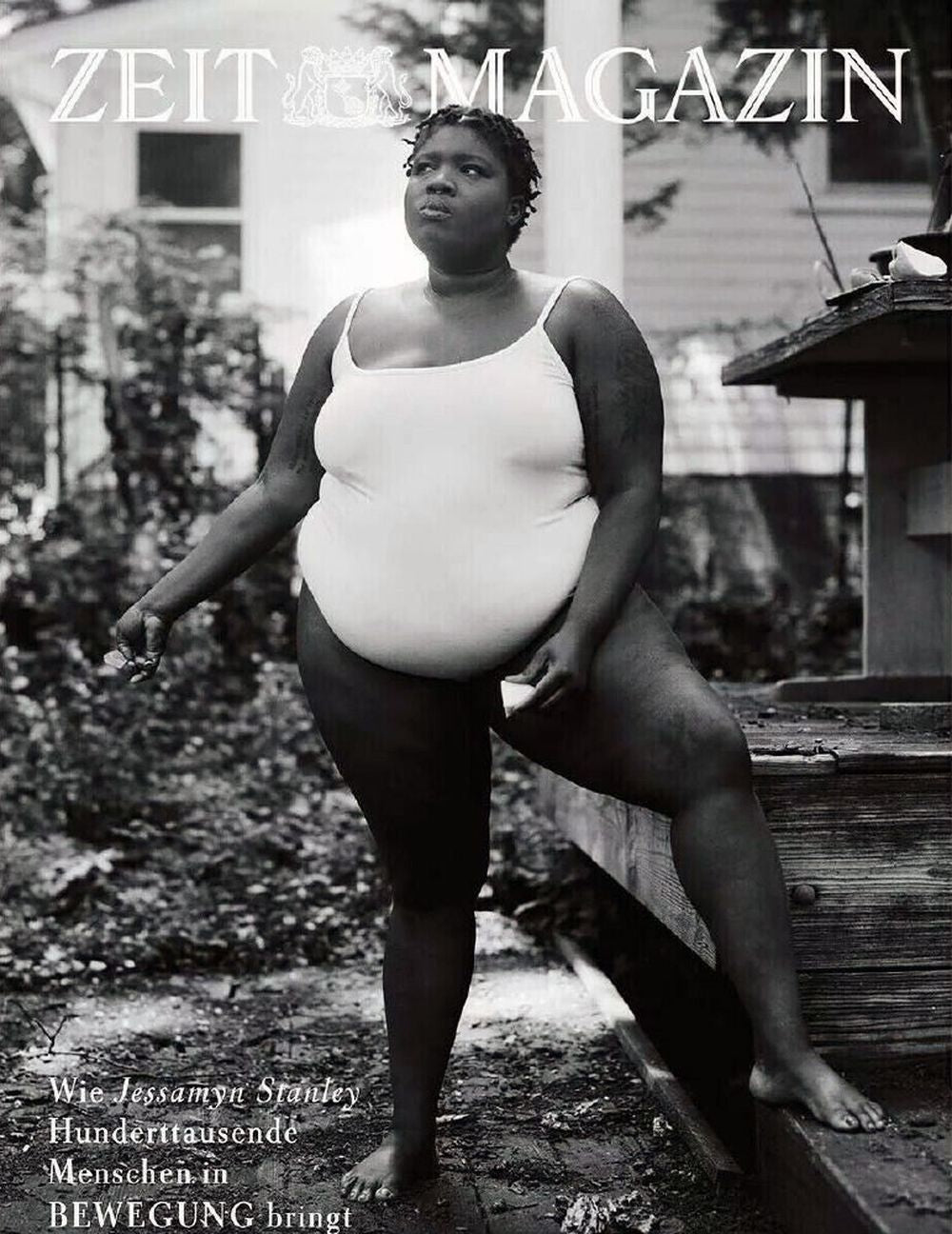 Zeit Magazin Deutschland 2021-33 Jessamyn Stanley