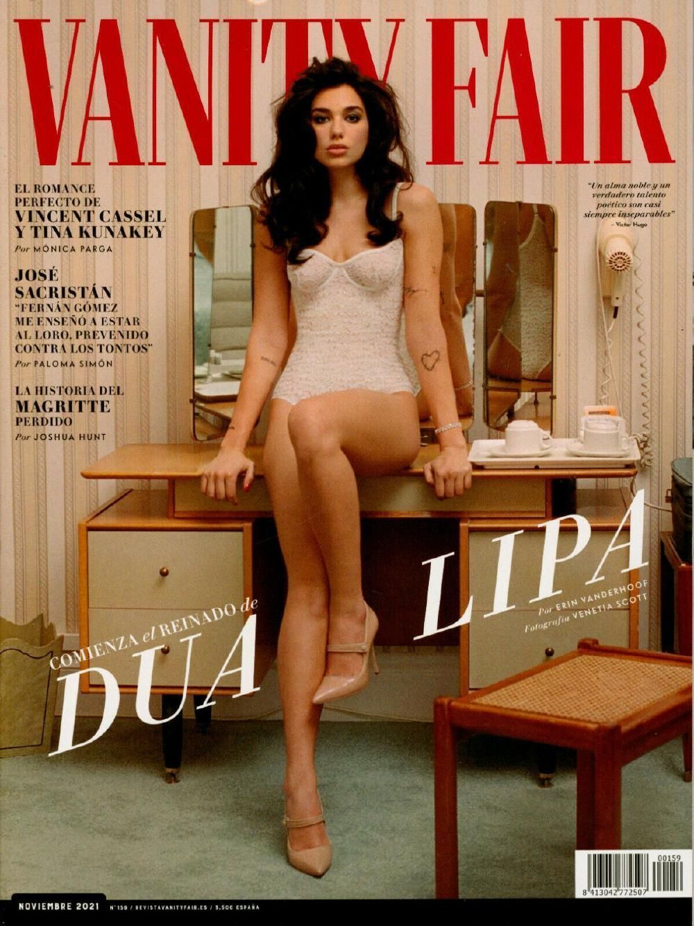 Vanity Fair Magazin Spanien 2021 #159 Dua Lipa