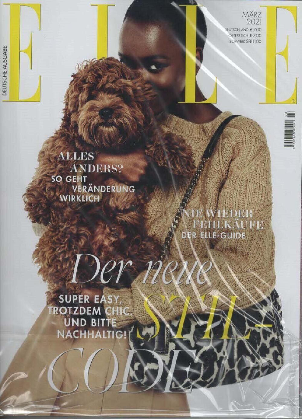 Elle Magazin Deutschland 2021-03 Herieth Paul