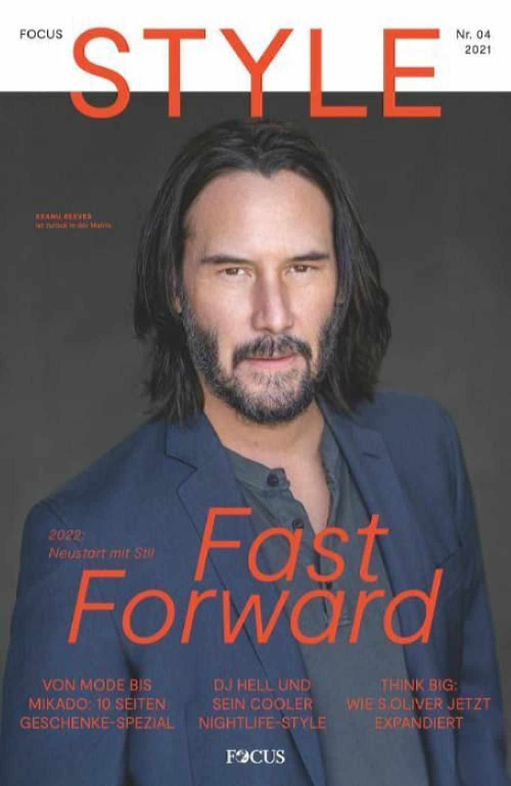 Focus Style Magazin Deutschland 2021-04 Keanu Reeves