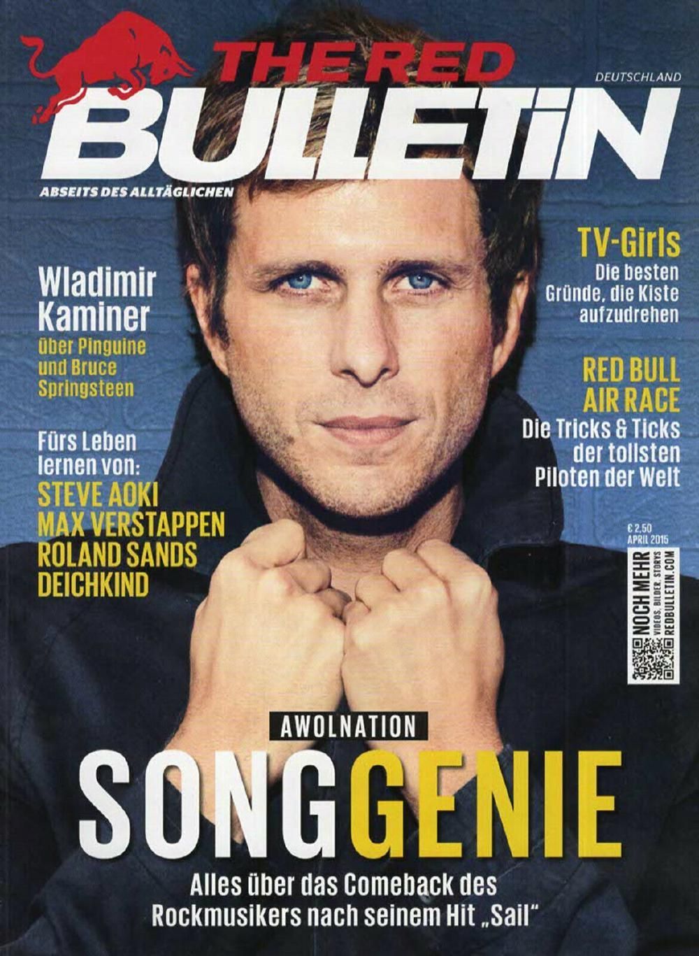The Red Bulletin Magazin Deutschland 2015-04 Awolnation
