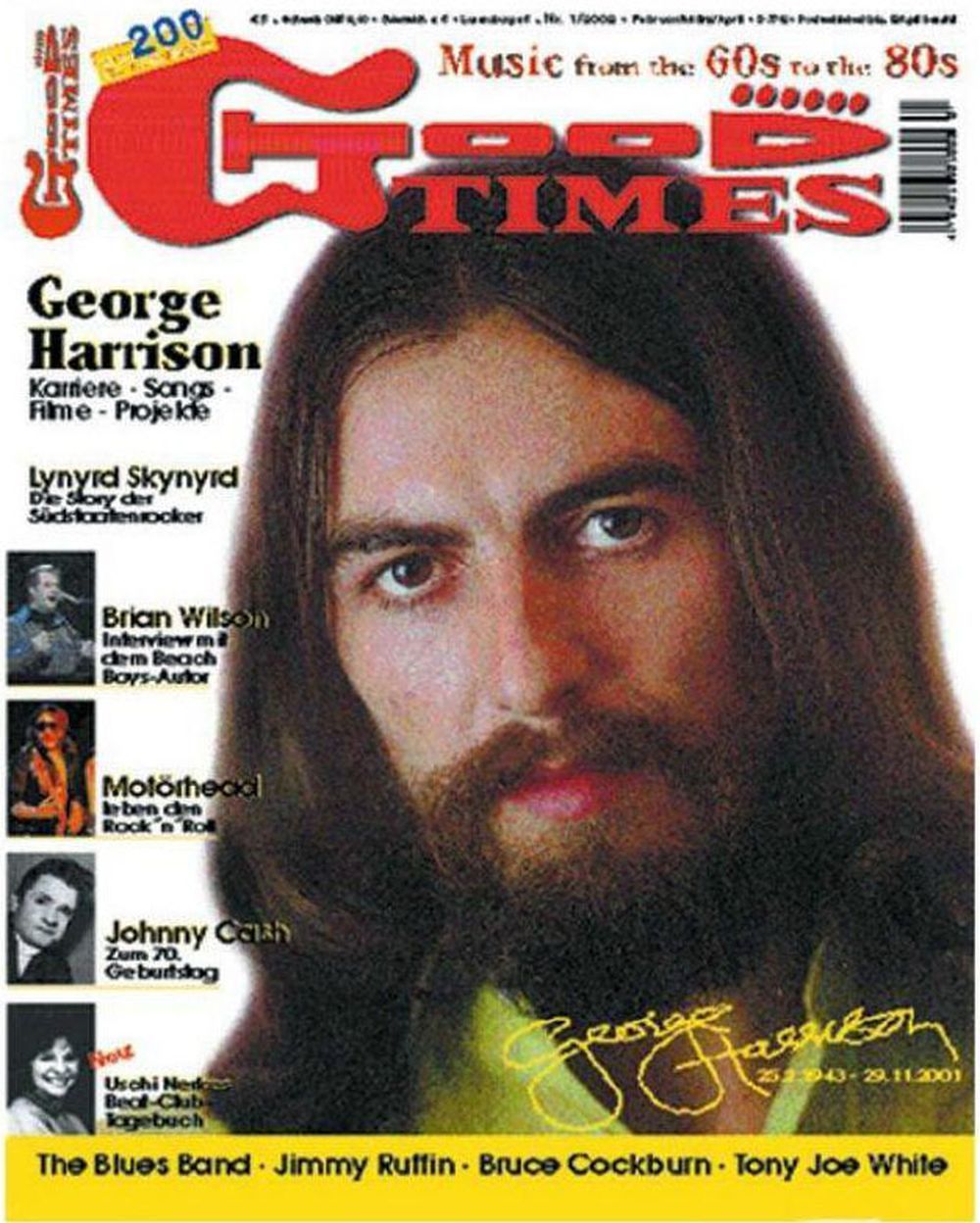 Good Times Magazin Deutschland 2002-01 George Harrison