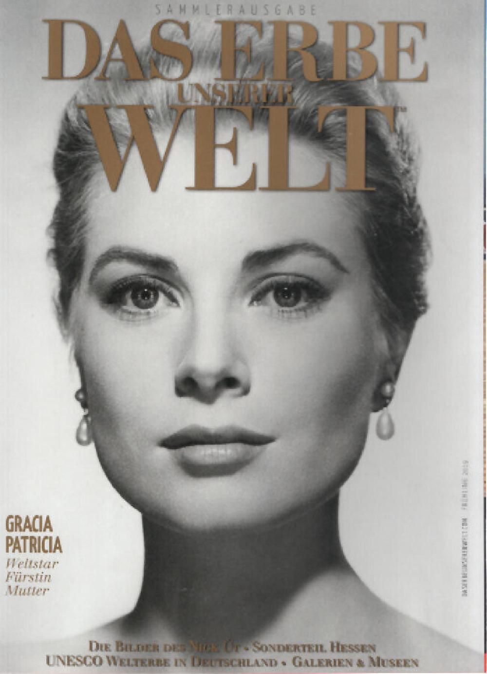 Das Erbe Unserer Welt Magazin Deutschland 2019-01 Grace Jones Patricia Kaas Grace Kelly