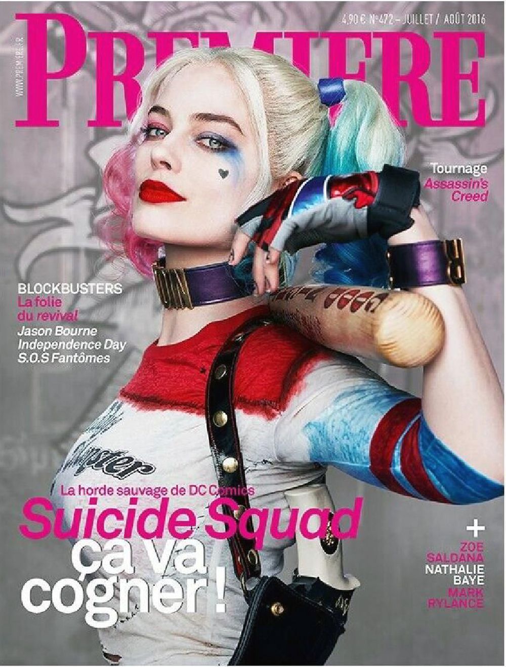Premiere Magazin Frankreich 2016 #472 Margot Robbie