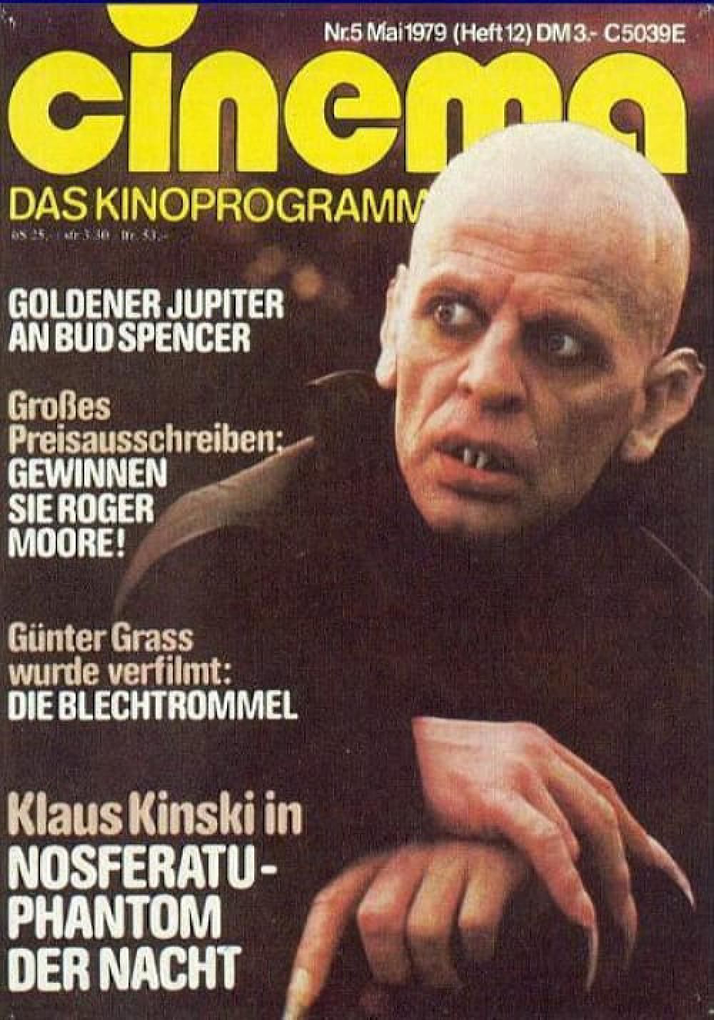 Cinema Magazin Deutschland 1979-05 Klaus Kinski Bud Spencer