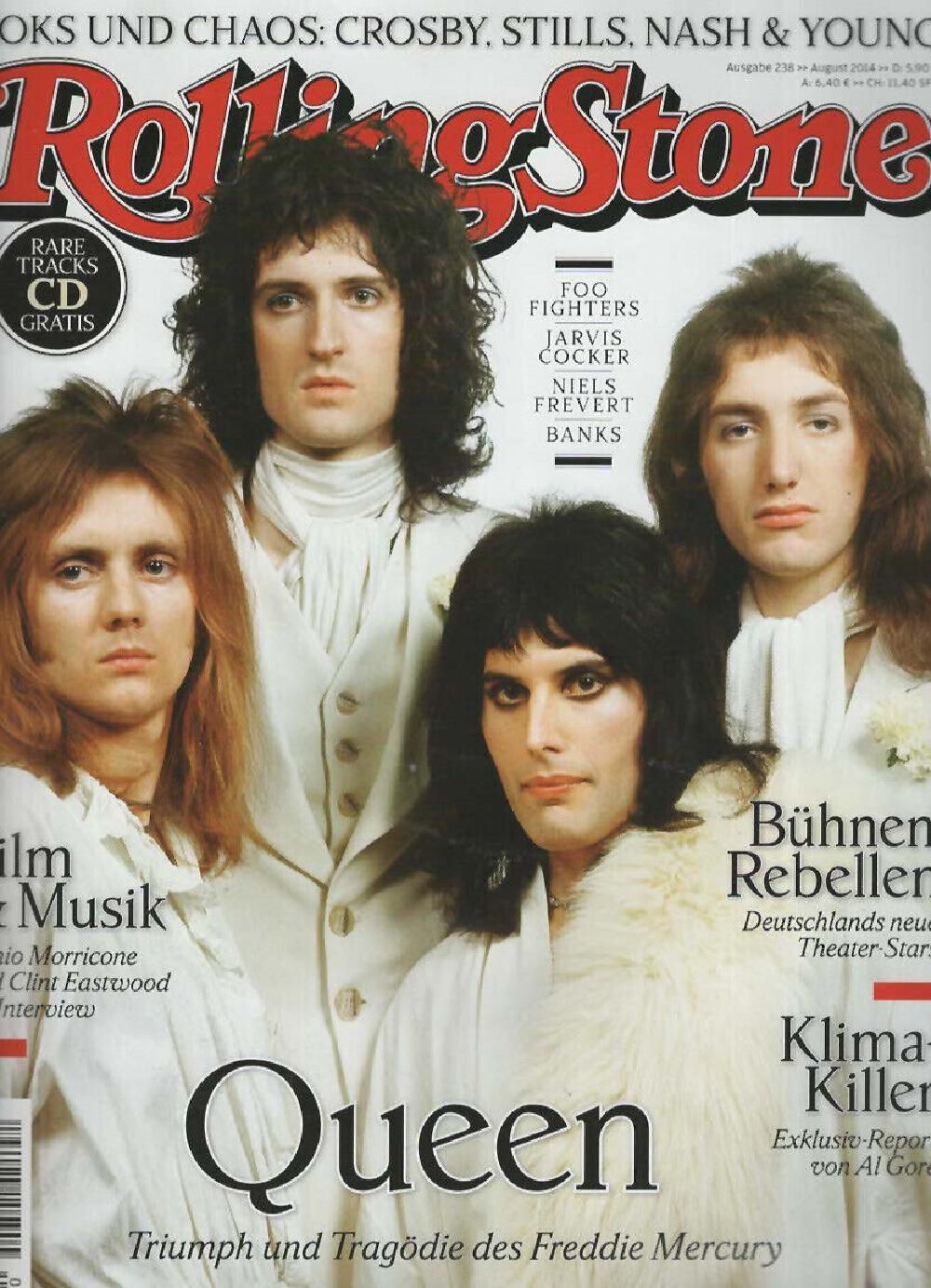 Rolling Stone Magazin Deutschland 2014-08 Queen Crosby Still Nash Young Freddie Mercury #238
