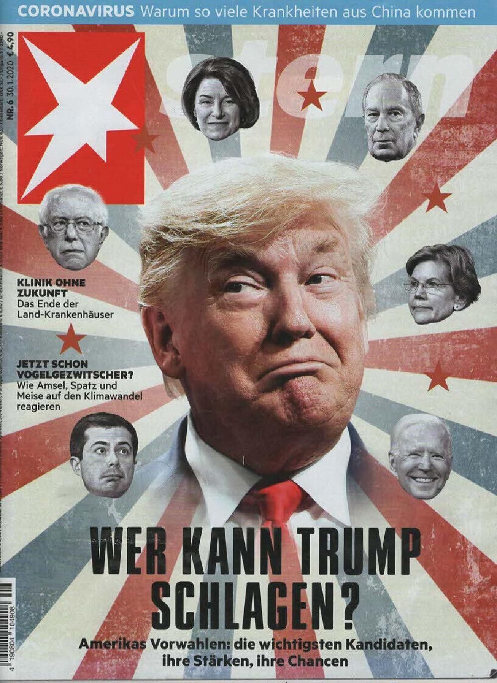 Stern Magazin Deutschland 2020-06 Donald Trump