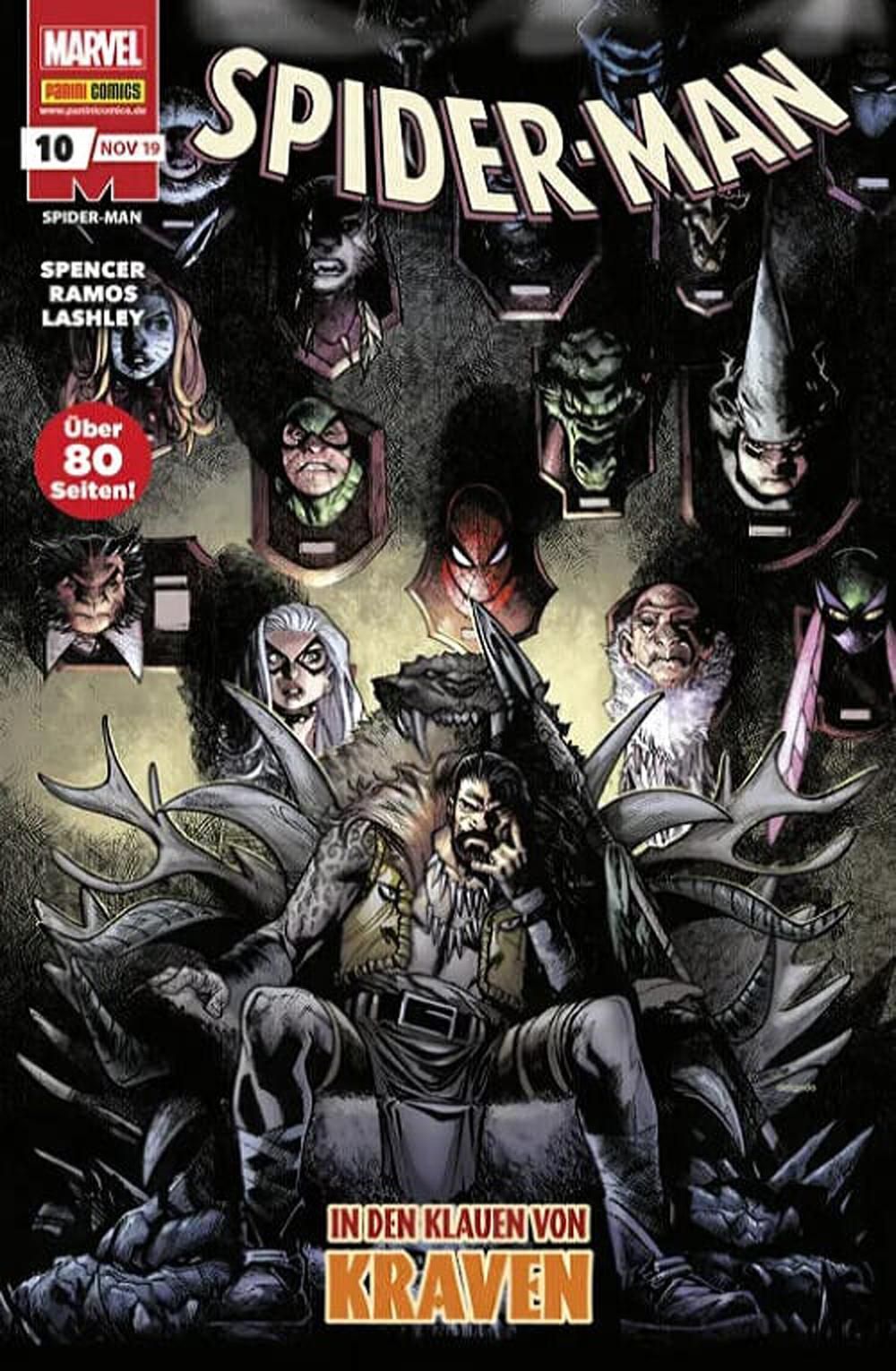 Spider Man Comic Deutschland 2019 #10 Humberto Ramos Ken Lashley Nick Spencer