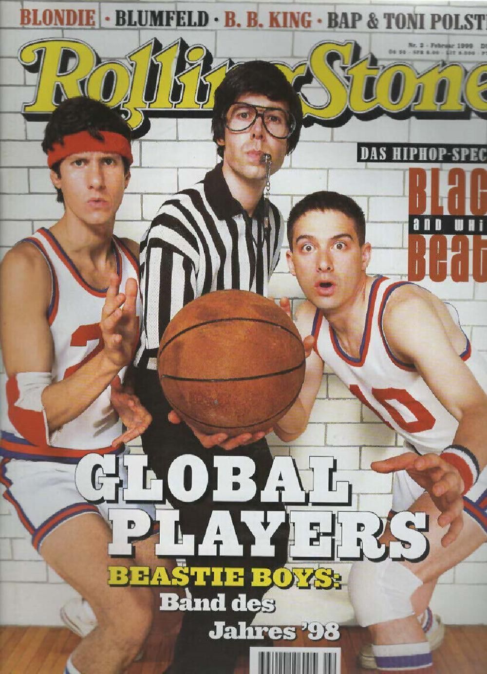 Rolling Stone Magazin Deutschland 1999-02 Beastie Boys Blondie Blumfeld