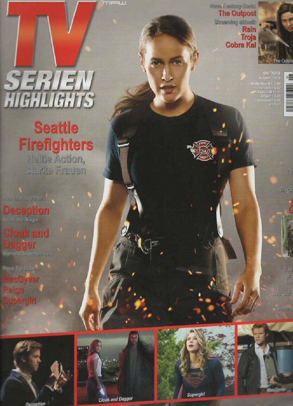 TV Serien Highlights Magazin Deutschland 2018 #263 Ellen Pompeo Danai Gurira