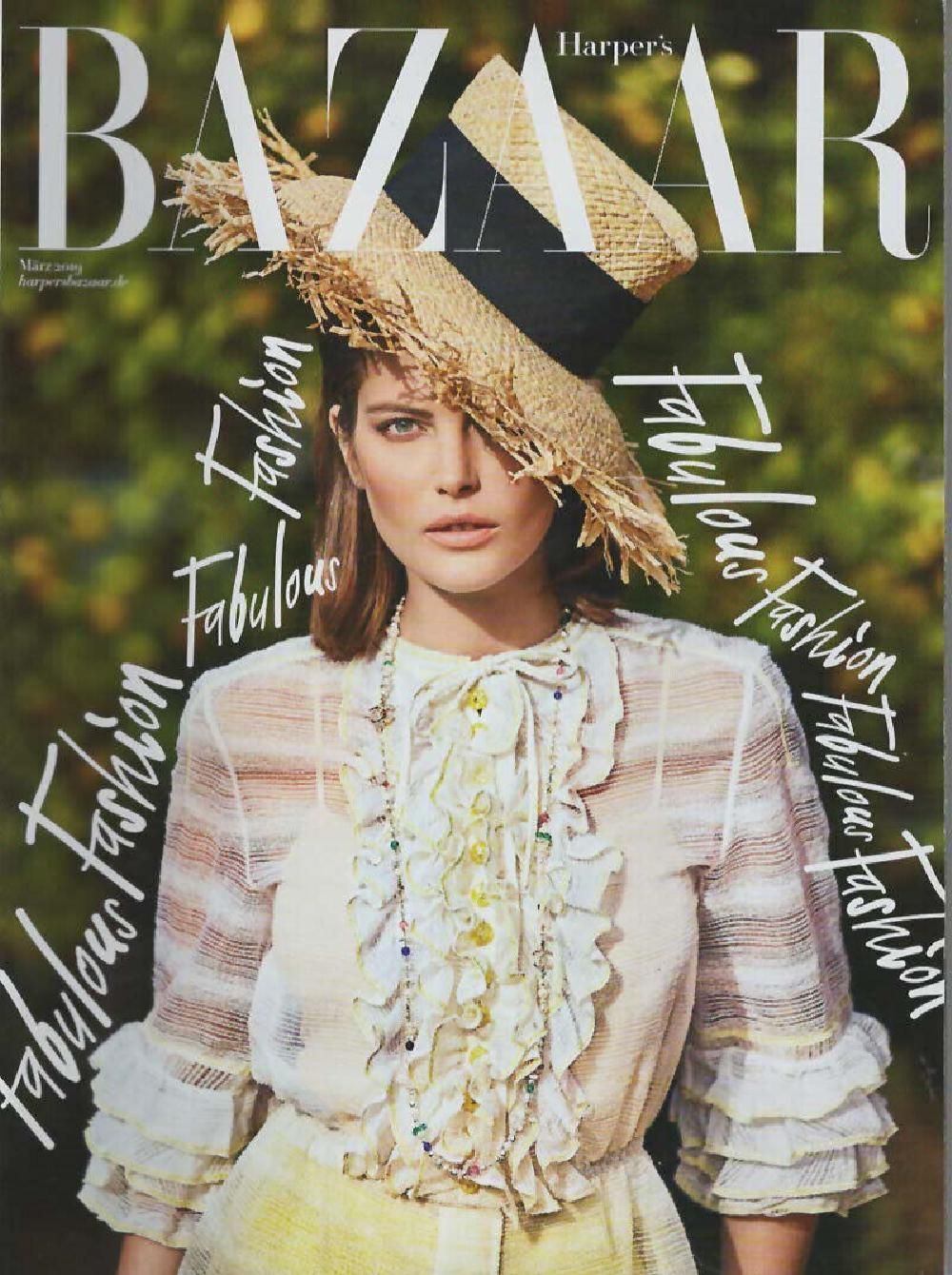 Harpers Bazaar Magazin Deutschland 2019-03 Catherine McNeil