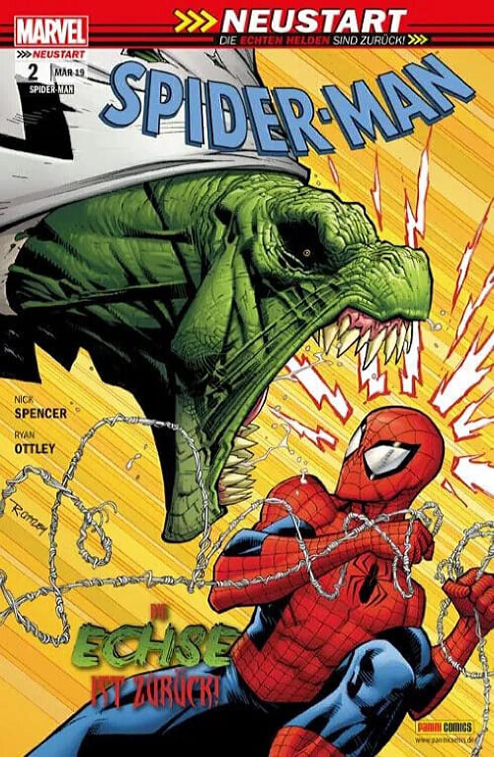 Spider Man Comic Deutschland 2019 #2 Ryan Ottley Nick Spencer