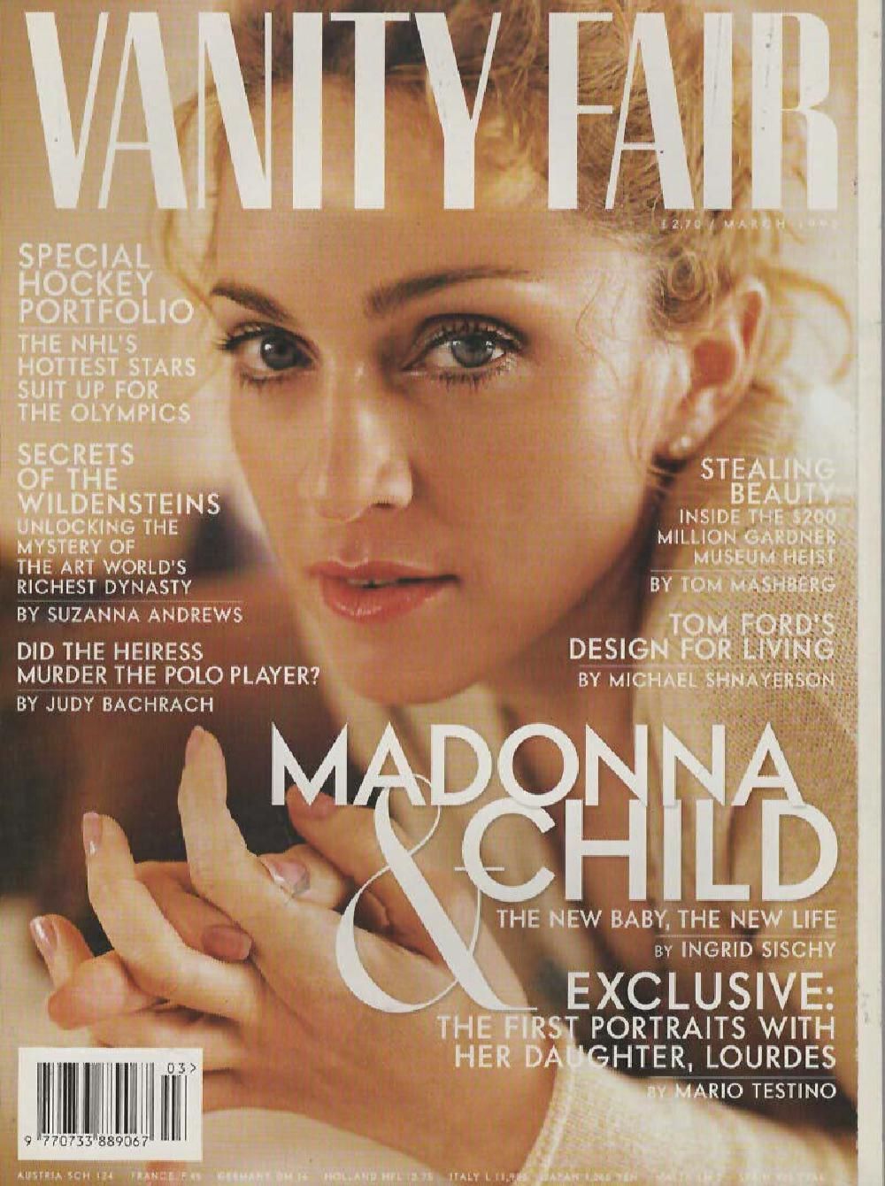 Vanity Fair Magazin USA 1998-03 Madonna