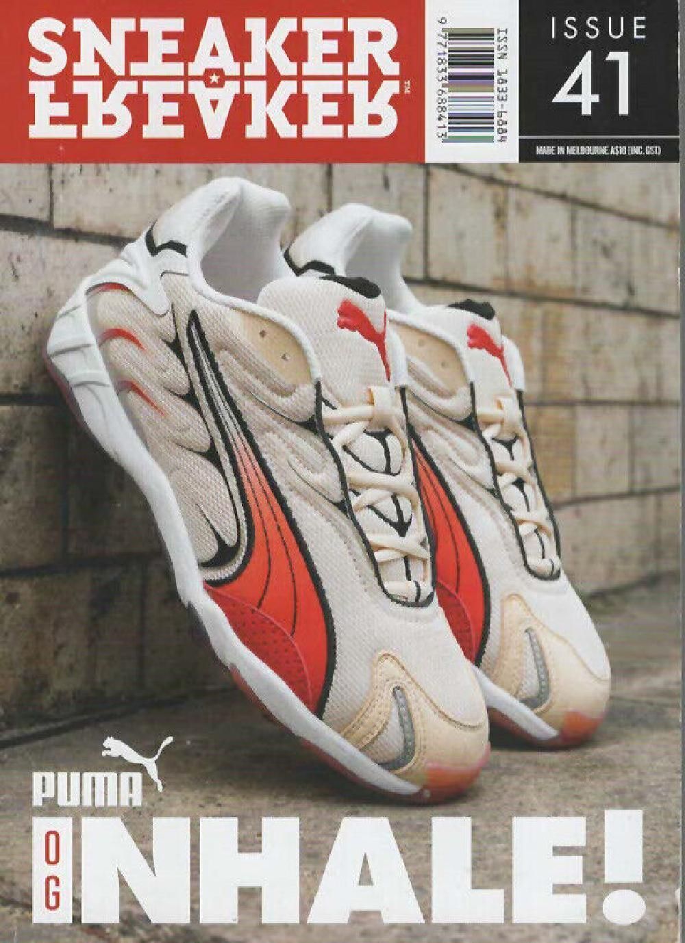 Sneaker Freaker Magazin Australien 2019 #41 Puma Go Inhale