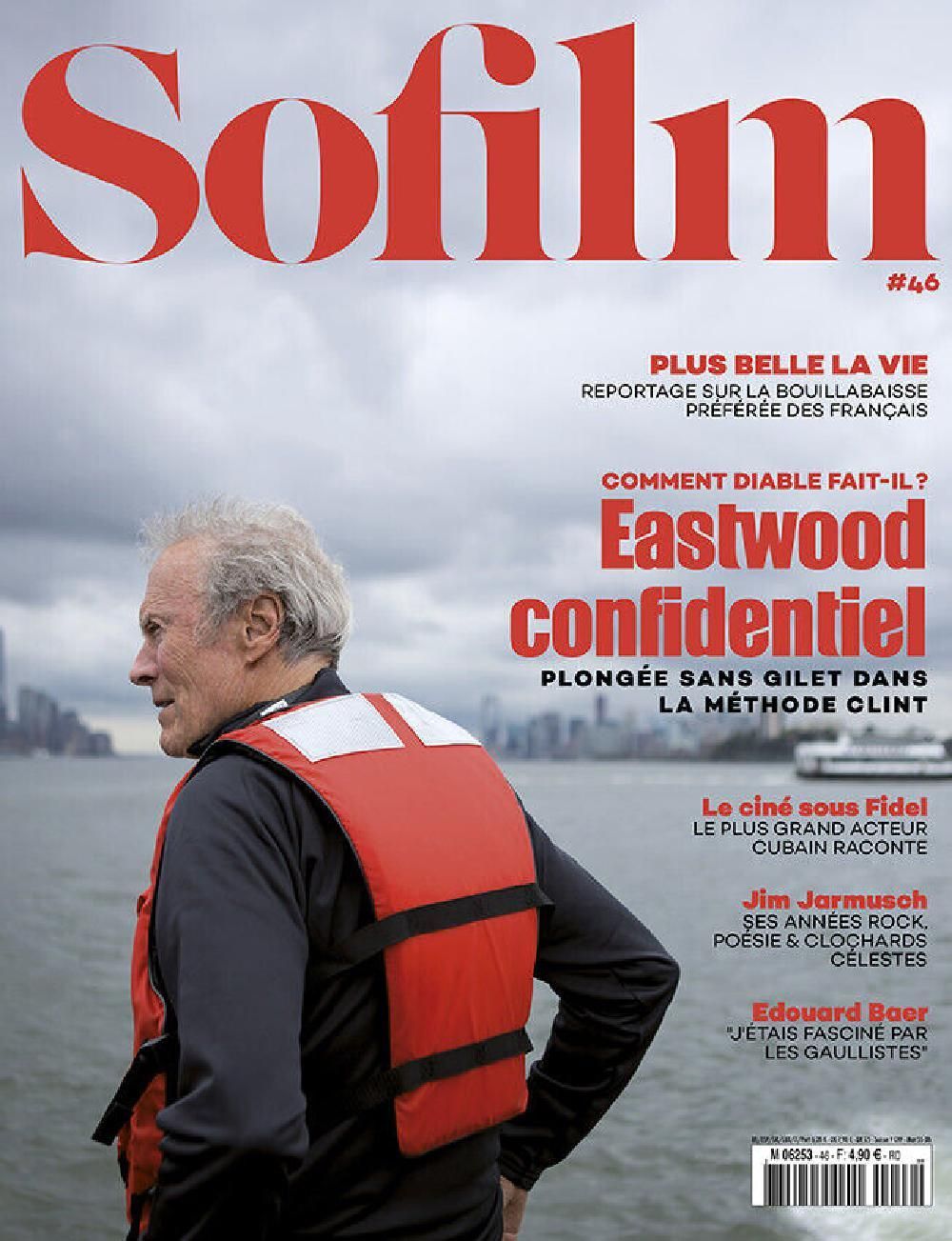 Sofilm Magazin Frankreich 2017 #46 Clint Eastwood Jim Jarmusch