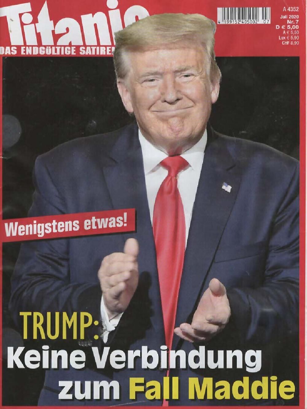 Titanic Magazin Deutschland 2020-07 Donald Trump
