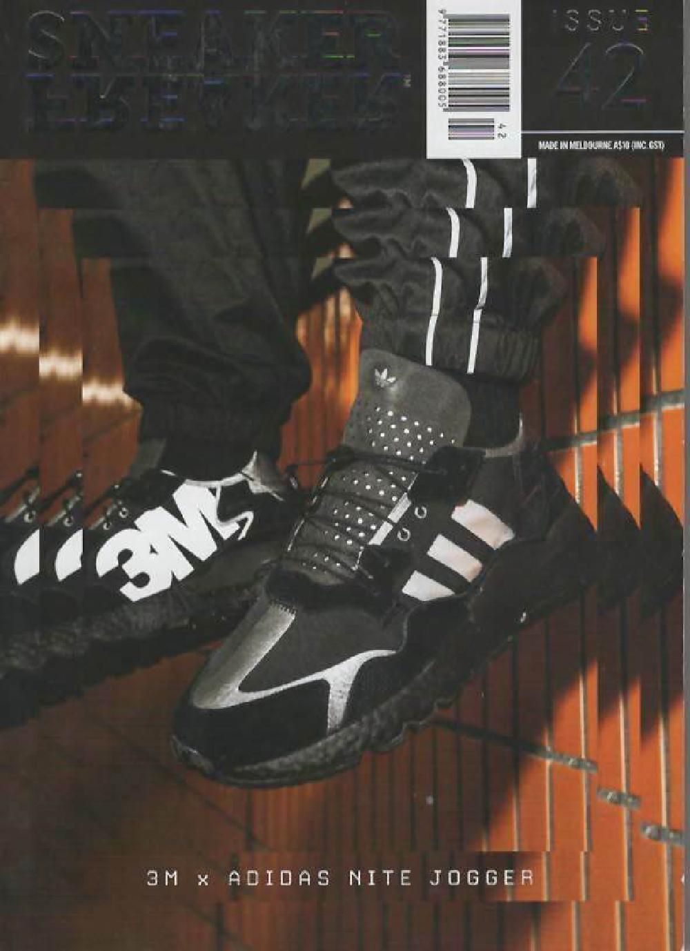 Sneaker Freaker Magazin Australien 2019 #42 Adidas Nite Jogger