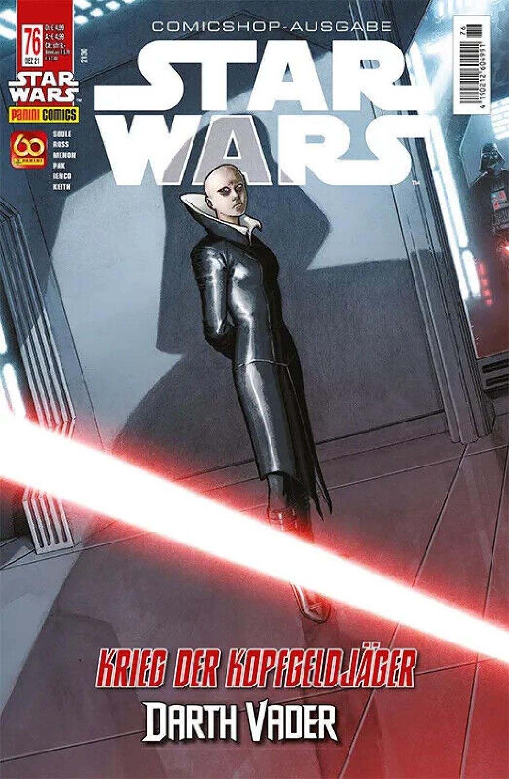 Star Wars Comic Deutschland 2021 #76 Darth Vader