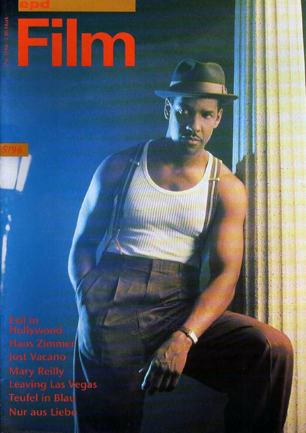 EPD Film Magazin Deutschland 1996-05 Denzel Washington