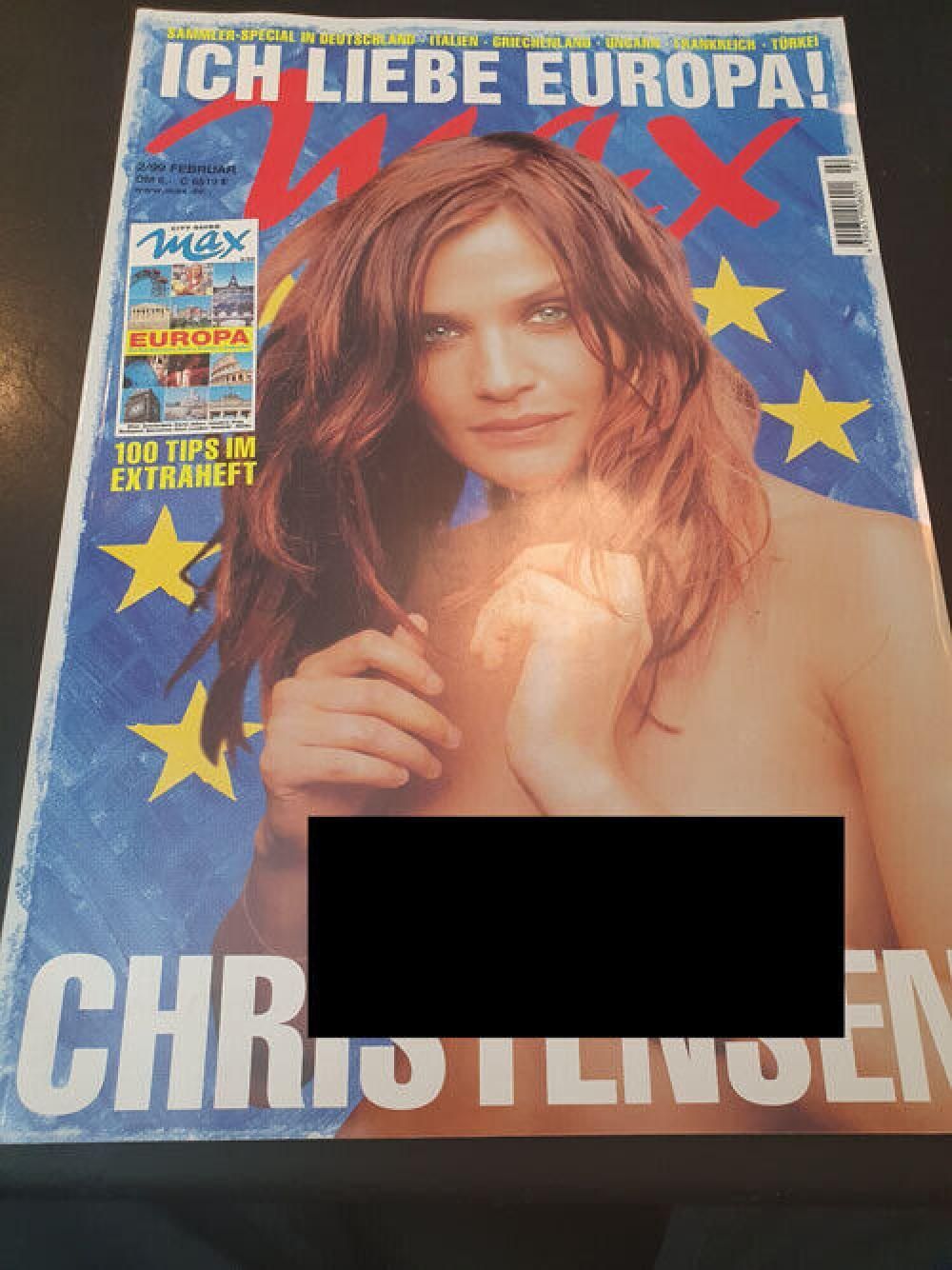 Max Magazin Deutschland 1999-02 Helena Christensen