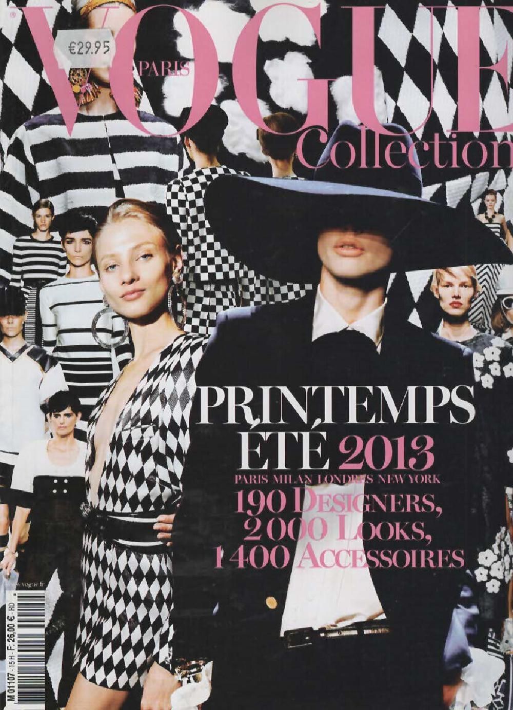 Vogue Collections Magazin Frankreich 2013 #15