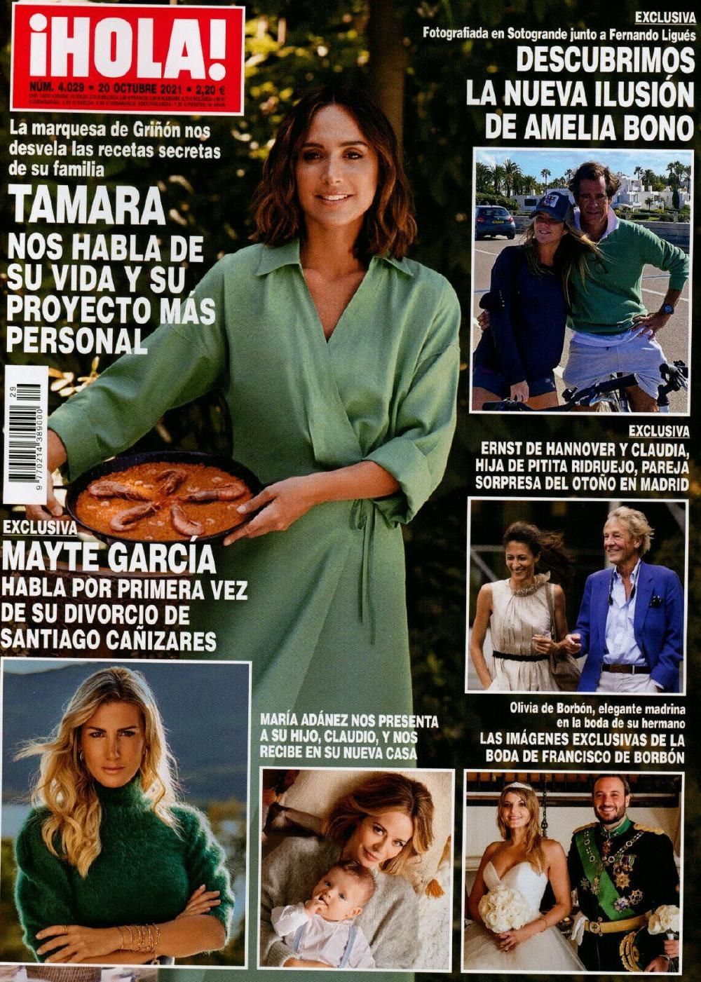 Hola Magazin Spanien 2021 #4029 Tamara Falco Preysler